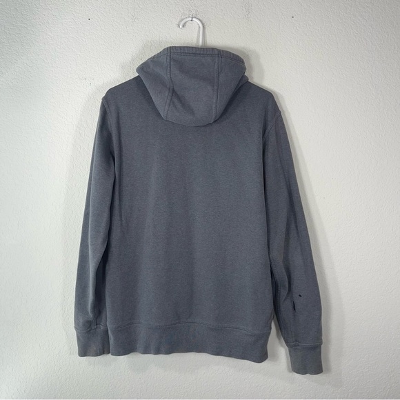 The North Face Half Dome Raglan-Sleeve Pullover Heathered Hoodie size M - Picture 3 of 10